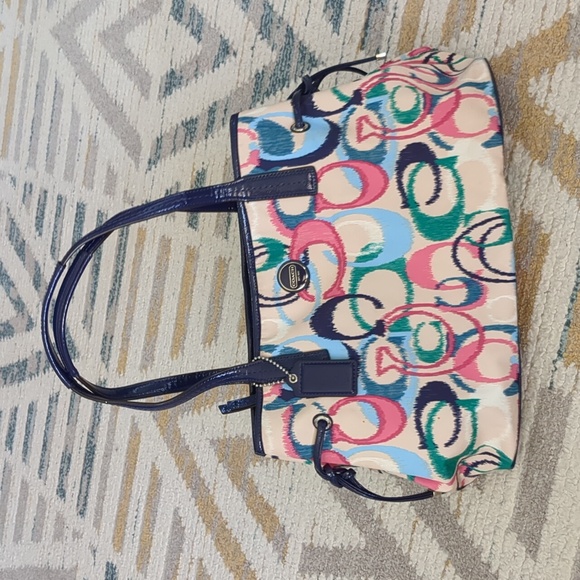 Coach Handbags - Coach Multicolor Shoulder Bag